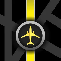 FlyingOver: Uçuş Takip & Radar simgesi