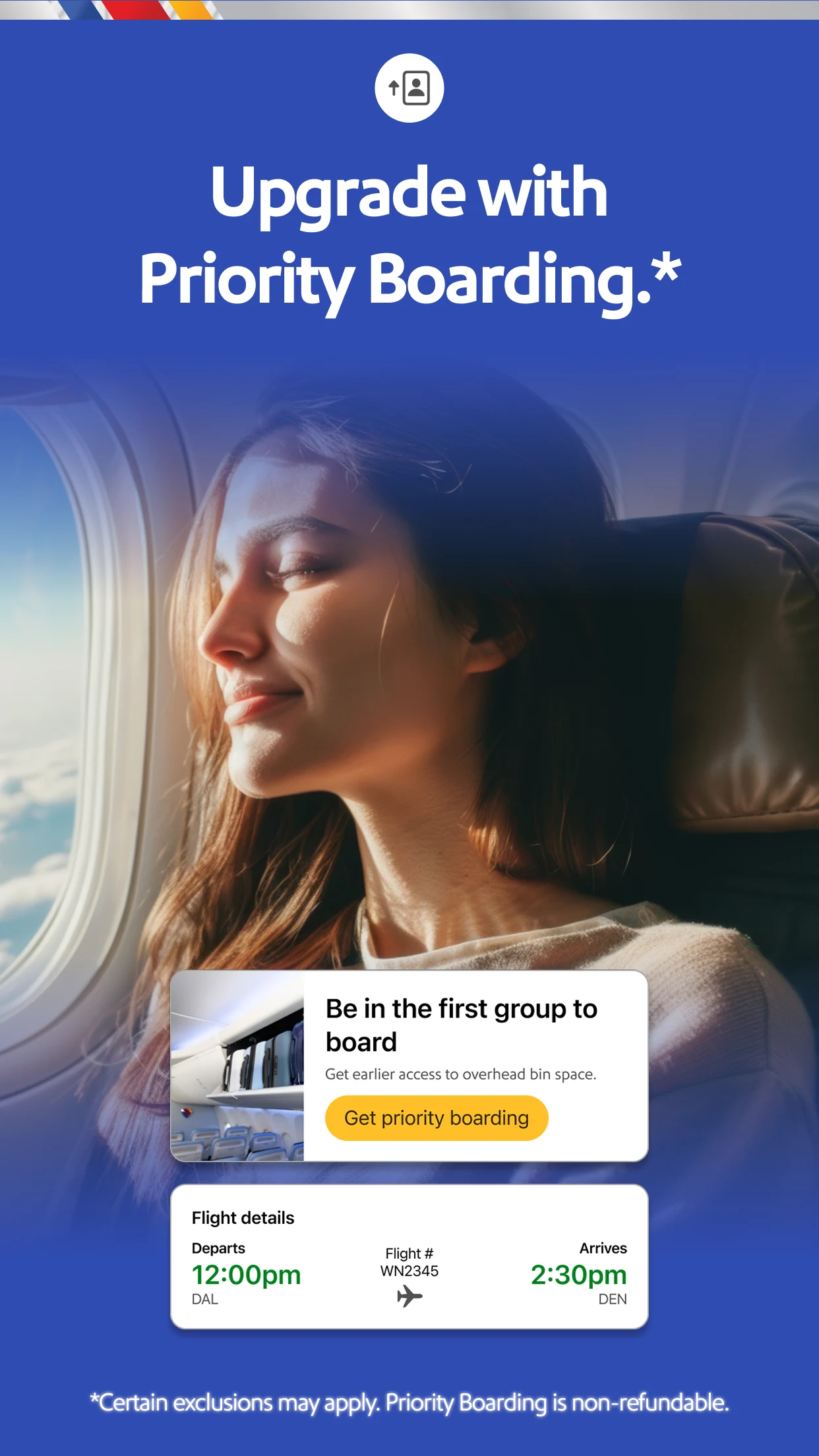 Southwest Airlines: Travel App screenshot